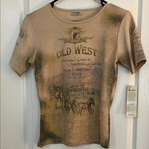 Western themed Shirt